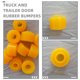 thumbnail image 3 of BESTYASH 20Ud Topes Protectores Laterales De Goma Para Puertas De Trailer Con Sujetadores Seguros, 3 of 8