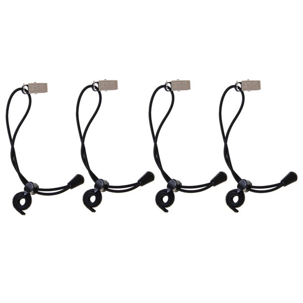 BRIGHTFUFU 4 PCS Multifuncional Clip Pintura Elástica Abrazaderas Fijadas Clips