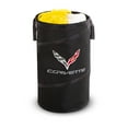 thumbnail image 2 of Corvette Pop-up Spiral Laundry Hamper Bag - Holds 2 Loads - 15 x 25 inch - Black - Corvette, 2 of 6