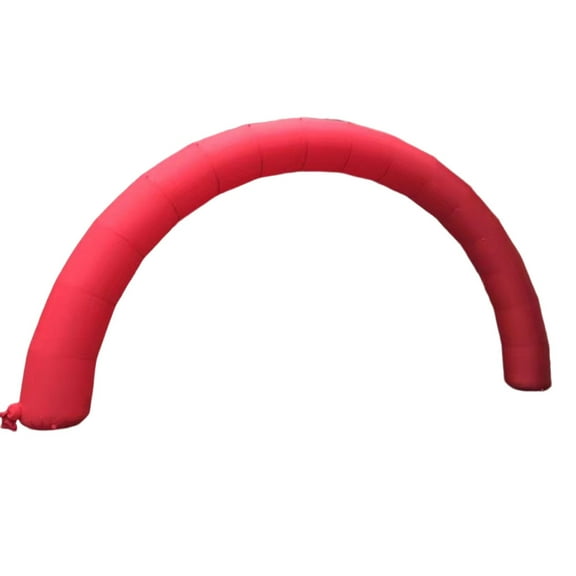 Inflatable Arch 19.6FT×9.8FT Outdoor Decoration Red Advertising Arch Without Blower