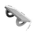 thumbnail image 2 of unbranded Reposapiés Ergonómico Con Oscilante Para Escritorio Ideal Uso En Casa Y Oficina, 2 of 8