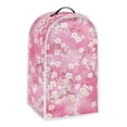 thumbnail image 2 of HELLHERO White Cherry Blossoms Kitchen Accessories with There is only one dust cover Handle Polyester, 2 of 6