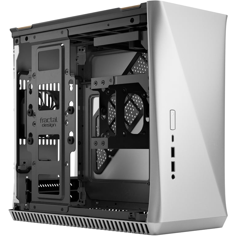 Fractal Design FD-CA-ERA-ITX-SI Era ITX Computer Case - Silver