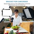 thumbnail image 5 of LEORX Camera Foldable L-Bracket L Bracket Camera Black 1Set, 5 of 8