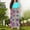 Sky Blue, variant on SGFCWSX Girls Short Sleeve Maxi Dress Kids Crewneck Floral Print Casual A-Line Dress with Pockets for Summer Vacation Wear White Size 7-8 Years