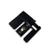 thumbnail image 1 of Qarigey Metal Unisex Traje Pantalones Faldas Cintura Clip Cintura elástica Abrazaderas retráctiles Jeans sueltos Tensor Ropa Accesorios de Type3 NO3, 1 of 6