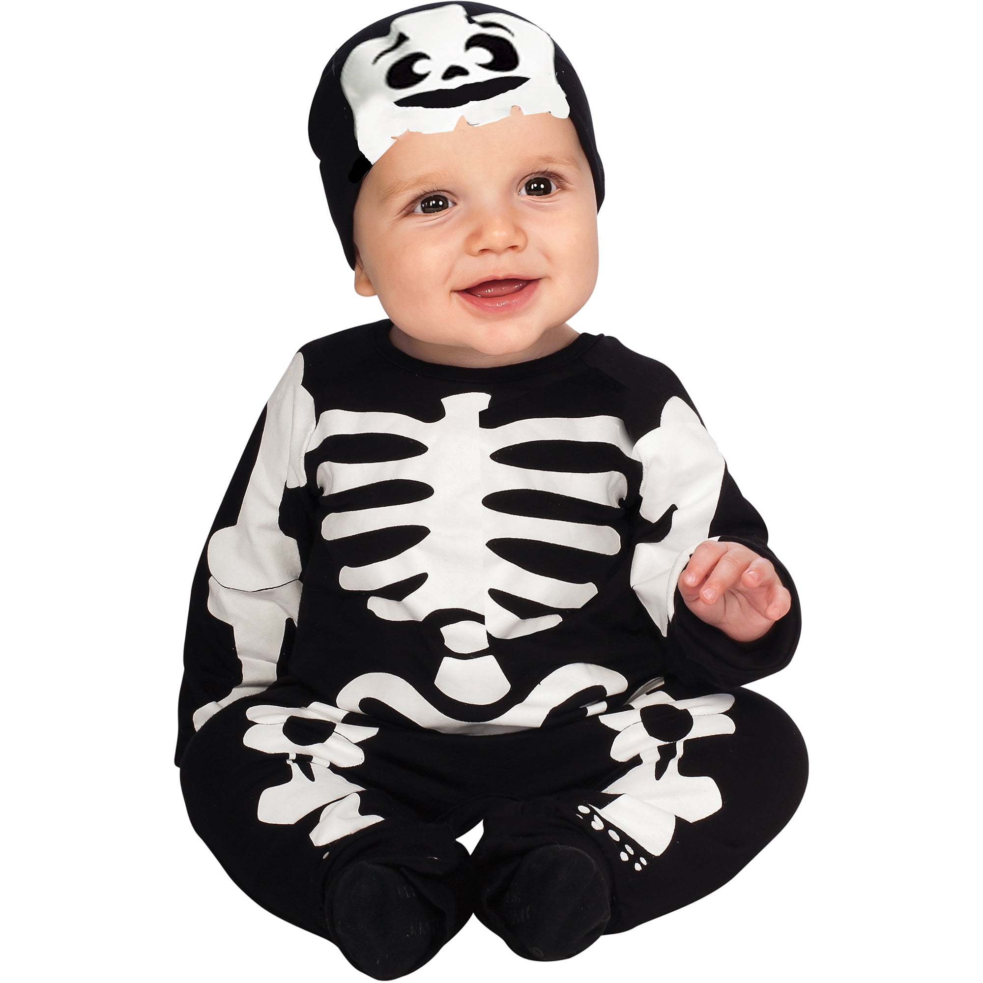 Baby Skeleton Romper Suit Halloween Funny Costume Play suit Clothes 