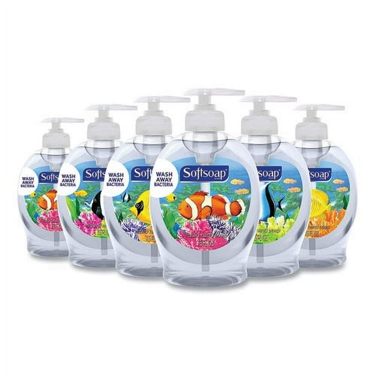 Liquid Hand Soap Pumps, Fresh, 7.5 oz Bottle, 6/Carton Liquid Hand Soap Pumps, Fresh, 7.5 oz Bottle, 6/Carton