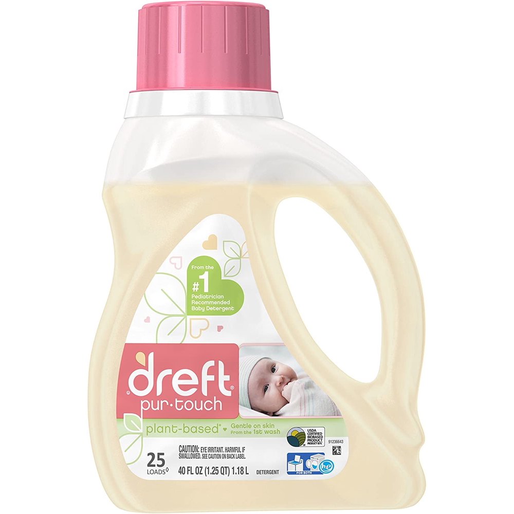 Dreft Laundry Detergent, Hypoallergenic for Baby, Infant