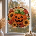 thumbnail image 2 of PLPPYFS Christmas Pearl Diamond Art Hanging Ornament DIY Craft, Pumpkin Pearl Diamond Suncatcher, 3D Mixed-Size Pearls and Complete DIY Craft for Windows, Trees, Holiday Gifts, 2 of 6