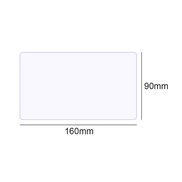 Película protectora de vidrio templado para consola de juegos NS OLED (protección para los ojos) Likrtyny Para estrenar