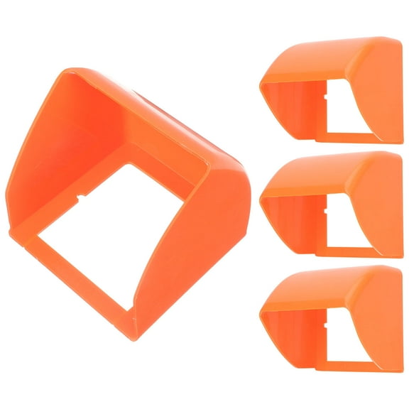 ROSENICE 4 Pcs Outlet Extender Weatherproof Outdoor Sockets Charge Power Supply