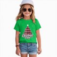 thumbnail image 2 of ORT Toddler Girls Boys Christmas Graphic T-Shirts Holiday Short Sleeve Tees Tops Xmas Short Sleeve Tops, 2 of 6