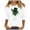 362#White, variant on Njagoc3 Womens Printed Casual Round Neck Pullover Three-Quarters Sleeve T-Shirt