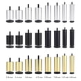 thumbnail image 4 of Advancent Patas negras para muebles para cualquier lugar Reemplazo fácil y amplia gama de aplicaciones Patas de asequibles para muebles Type3 NO3, 4 of 6