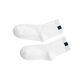 thumbnail image 1 of Jumpingount 1 par de calcetines de algodón a la moda para mujer, cómodos, suaves, lavables, reutilizables, para el hogar y la escuela, calcetines Accesorios de calzado Blanco, 1 of 6