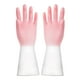 thumbnail image 1 of Guantes de Limpieza de Goma, Diseño Antideslizante, Puños Elásticos Cómodos, Reutilizables para Cocina, Baño, Lavandería y Limpieza Del Hogar, Material Duradero, Juego de 1 Par, 1 of 1