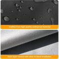 thumbnail image 2 of Fire pit cover round, 34x15 waterproof antiUV with drawstring, windproof, dustproof for outdoor, 2 of 5