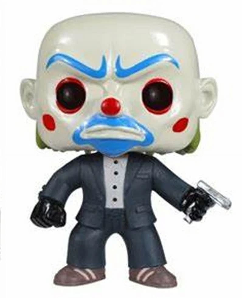 FUNKO POP NEW ! Dark Knight Bank Robber The Joker #37 Vinyl
