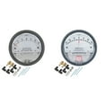 thumbnail image 3 of VONKY Clean Room Filter Measuring Meter Differential Pressure Gauge Meter High Precision Easy 0-60Pa, 3 of 6