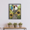 thumbnail image 4 of Pintura de diamante 5D DIY Kit de gallo de taladro redondo completo Decoración del hogar Arte Artesanía JShteea El nuevo, 4 of 9