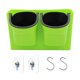 thumbnail image 1 of Wall Hanging Planter Pots , Plants & Flowers Plastic Pots Baskets with Hooks, for Home Garden Porch, 1 of 5