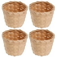 thumbnail image 2 of 10Pcs Rural Woven Baskets Fruit Arrangement Baskets Portable Storage Baskets, 2 of 6