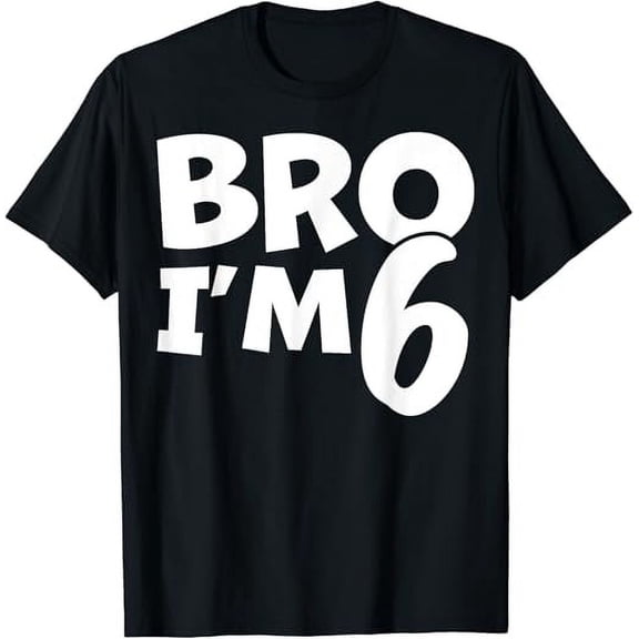 T-SHIRT6 Year Old BDay Decorations Son Boy 6yr 6th Birthday T-Shirt mens t shirt,black,women,funny,misfits,men,journey