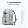 thumbnail image 4 of Mochila De Expansión Para Mujer , Casual Dry Wet Separation Travel 56,6cm , Para Ordenador Estudiantes Universitarios , Bolsa Escolar De Gran Capacidad, 4 of 4