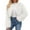 White, variant on Sweaters for Women Hemlock Winter Coats Fashion Superficial Knowledge Long Sleeve Fleece Shaggy Lightweight Fall Cropped Jacket Outerwear Sweater