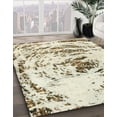 thumbnail image 3 of Ahgly Company Machine Washable Indoor Rectangle Abstract PaleGold Area Rugs, 5' x 7', 3 of 7