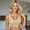Yellow, variant on Soft Intention Jelly Wireless Bra Seamless Bralettes Support Bra Jelly Bras for Sister for Gifts