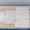 thumbnail image 1 of unbranded 3Ud Plantillas De Para Arte En Pared Madera Tela Metal Y, 1 of 6