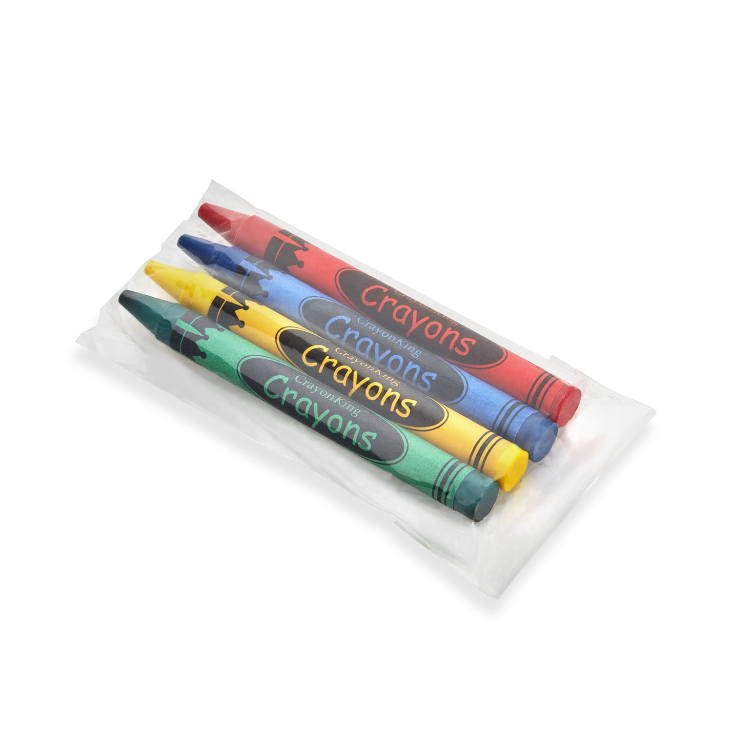 Download CrayonKing 2,000 Bulk Crayons (500 Sets of 4-Pack in Cello) Restaurants, Party Favors, Birthdays ...