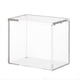thumbnail image 1 of Vitrina de Acrílico Transparente para Exhibir Coleccionables. Contenedor de Almacenamiento Transparente con Tapa para Coleccionables y Tarjetas de Figuras., 1 of 5