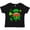 AB-Black, variant on Cute Leprechaun for St. Patrick's Day Boys or Girls Toddler T-Shirt