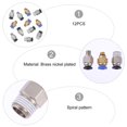 thumbnail image 2 of MasteelfCA 12pcs Pneumatic Quick Fitting Connector Air Fittings Adapter for 3D Printer, 2 of 7