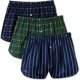 thumbnail image 1 of Lacoste Hombre 3-Pk. Boxers de ropa interior estampados, verde, pequeño, 1 of 1