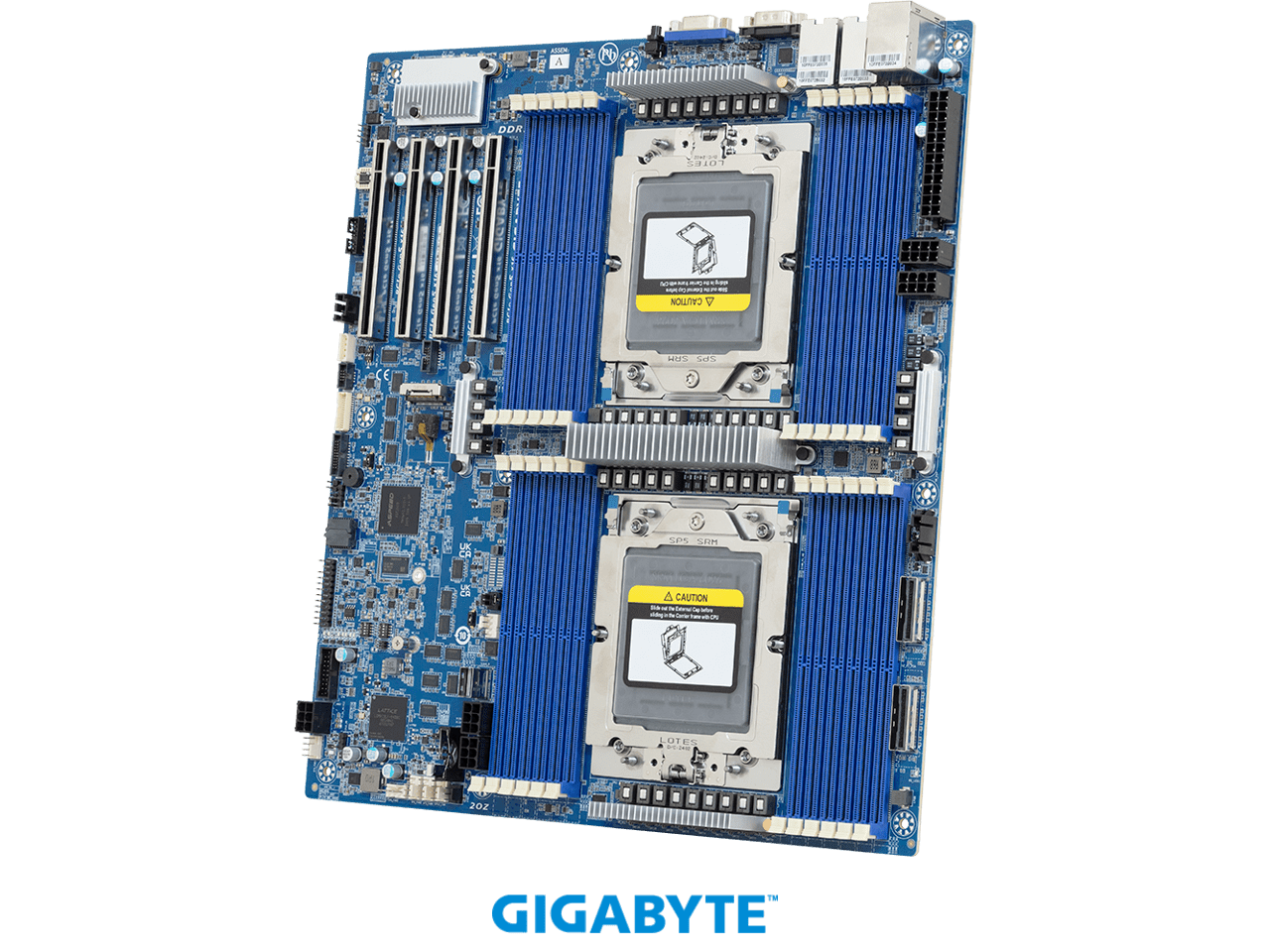 GIGABYTE X670E AORUS PRO X AMD ATX Gaming Motherboard, DDR5, Quad