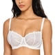 thumbnail image 5 of Sostén DOBREVA 42DD de Encaje Push Up Talla Grande Marfil, 5 of 7