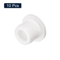 thumbnail image 4 of 10 Pcs White Plug Holes, T13 Rubber Button Plug for 12 -13mm/0.47 -0.51" Hole, 4 of 6