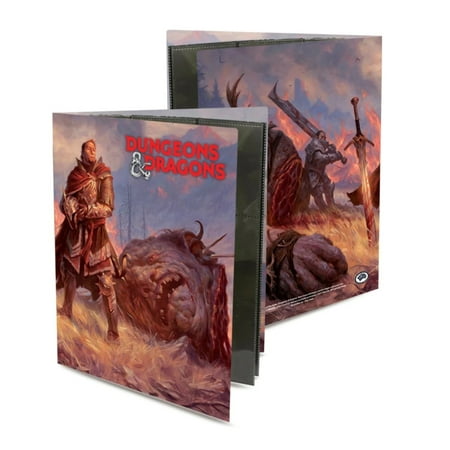 Dungeons Dragons Character Folio - Giant Killer