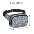 thumbnail image 4 of Easygdp Poodle Dog Fanny Packs para Mujeres y Hombres, Bolsa de Cinturón, Bolsos de Cruz para Trabajo/Correr/Senderismo, 4 of 9