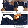 thumbnail image 4 of Gasa para queso Table Runners Lumaycens, azul marino, 10 pies (paquete de 12), 4 of 7