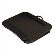 LapGear XL Deluxe Media LapDesk for laptops and tablets 91275 Espresso
