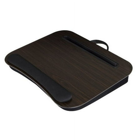 LapGear XL Deluxe Media LapDesk for laptops and tablets 91275 Espresso