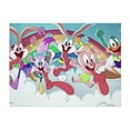 thumbnail image 2 of Rabbit Tiny Toons Looniversity Flannel Blanket Cozy Ultra-Soft Micro Throw Blanket For Bed Sofa Couch Car Office Camping Travel All Season Fleece Blanket 50"x40", 2 of 8