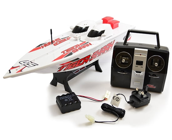 energy tiger rc boat