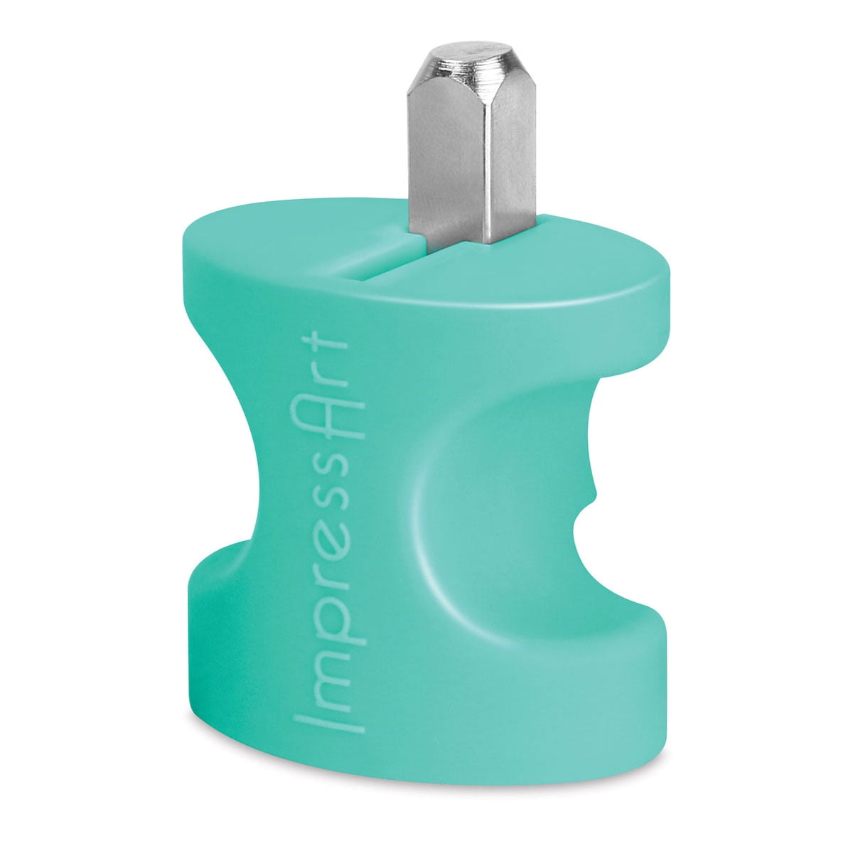 ImpressArt Simple Strike Jig EasyGrip Metal Stamp Holder for 6mm