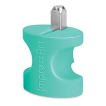 ImpressArt Simple Strike Jig Easy-Grip Metal Stamp Holder for 6mm Stamps